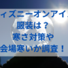 ディズニーオンアイス服装は？寒さ対策や会場寒いか調査！