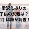 愛沢えみりの子供の父親は？相手は誰か調査！